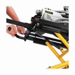 DeWALT® DWX726 Rolling Miter Saw Stand, For Use With DeWALT® Miter Saw, 32-1/2 in H x 98 in W Extended, 17 in H x 59-1/2 in W Folded