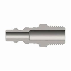 Dixon® D4M4 DF Series Interchange Pneumatic Nipple, 1/2 in Nominal, Quick-Connect x MNPT, 500 psi Pressure, Steel