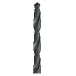 Drill America D/AN11/64 Premium Quality Jobber Length Drill Bit, 11/64 in Drill - Fraction, 0.1719 in Drill - Decimal Inch, 118 deg Point, HSS, Black Oxide