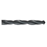 Drill America D/AN13/64 Premium Quality Jobber Length Drill Bit, 13/64 in Drill - Fraction, 0.2031 in Drill - Decimal Inch, 118 deg Point, HSS, Black Oxide