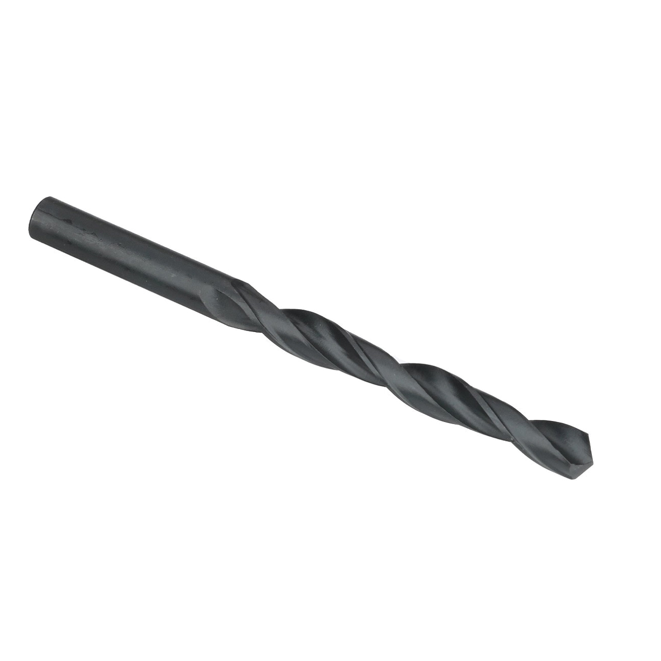 Drill America D/AN21/64 Premium Quality Jobber Length Drill Bit, 21/64 in Drill - Fraction, 0.3281 in Drill - Decimal Inch, 118 deg Point, HSS, Black Oxide