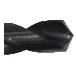 Drill America D/AN3/8 Premium Quality Jobber Length Drill Bit, 3/8 in Drill - Fraction, 0.375 in Drill - Decimal Inch, 118 deg Point, HSS, Black Oxide