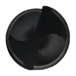 Drill America D/AN3/8 Premium Quality Jobber Length Drill Bit, 3/8 in Drill - Fraction, 0.375 in Drill - Decimal Inch, 118 deg Point, HSS, Black Oxide