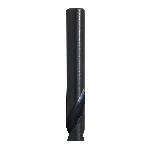 Drill America D/AN3/8 Premium Quality Jobber Length Drill Bit, 3/8 in Drill - Fraction, 0.375 in Drill - Decimal Inch, 118 deg Point, HSS, Black Oxide