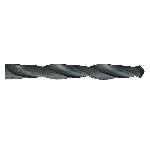 Drill America D/AN5/32 Premium Quality Jobber Length Drill Bit, 5/32 in Drill - Fraction, 0.1562 in Drill - Decimal Inch, 118 deg Point, HSS, Black Oxide