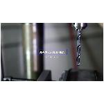 Drill America D/ARSD11/16 Premium Quality Silver and Deming Drill, 11/16 in Drill - Fraction, 0.6875 in Drill - Decimal Inch, 1/2 in Shank, HSS