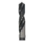 Drill America D/ARSD1-1/8 Premium Quality Silver and Deming Drill, 1-1/8 in Drill - Fraction, 1.125 in Drill - Decimal Inch, 1/2 in Shank, HSS