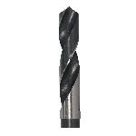 Drill America D/ARSD1-3/8 Premium Quality Silver and Deming Drill, 1-3/8 in Drill - Fraction, 1.375 in Drill - Decimal Inch, 1/2 in Shank, HSS
