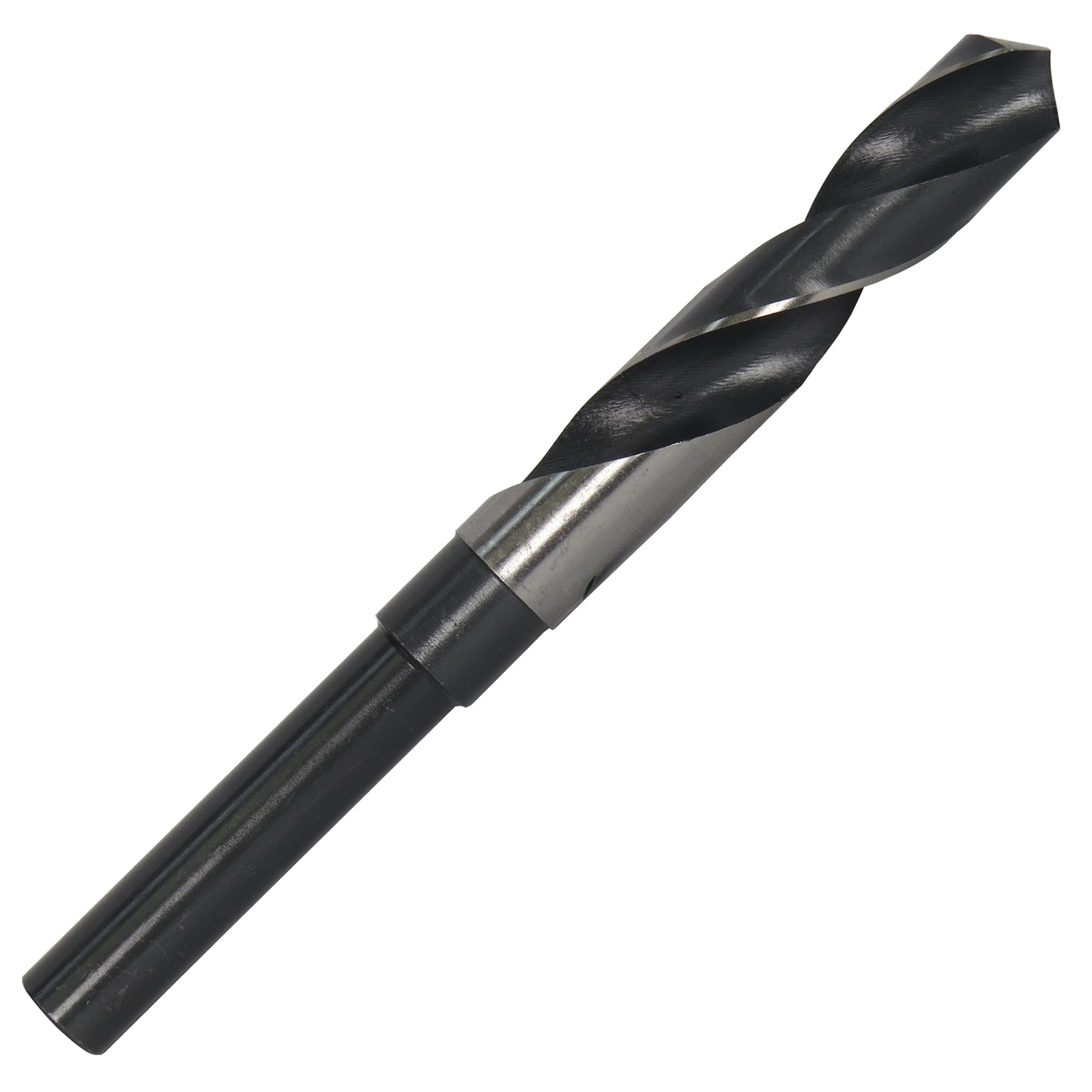 Drill America D/ARSD21/32 Premium Quality Silver and Deming Drill, 21/32 in Drill - Fraction, 0.6562 in Drill - Decimal Inch, 1/2 in Shank, HSS