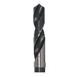 Drill America D/ARSD21/32 Premium Quality Silver and Deming Drill, 21/32 in Drill - Fraction, 0.6562 in Drill - Decimal Inch, 1/2 in Shank, HSS