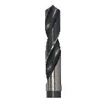 Drill America D/ARSD23/32 Premium Quality Silver and Deming Drill, 23/32 in Drill - Fraction, 0.7188 in Drill - Decimal Inch, 1/2 in Shank, HSS