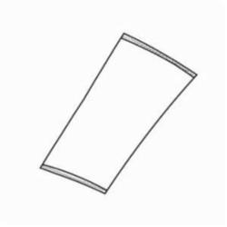 DuPont™ NG500SWH00020000 NG500S Disposable Sleeves, Universal, 18-3/4 in L x 10 mil THK, ProShield® 60, White