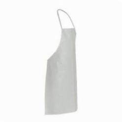DuPont™ Tyvek® 400 TY273BWH00010000 TY273B Chemical Resistant Bib Apron, Universal, White, Tyvek® 400, 35-3/4 in L