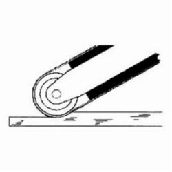 Dynabrade® 11206 Contact Arm Assembly, For Use With Dynafile® II 40320 Standard Abrasive Belt Tool