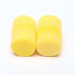 E-A-R™ 7000002299 Uncorded Earplugs, 29 dB Noise Reduction, Cylindrical Shape, ANSI S3.19-1974, Disposable, Uncorded Design