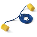E-A-R™ 7000002301 Corded Earplugs, 29 dB Noise Reduction, Cylindrical Shape, ANSI S3.19-1974, Disposable, Corded Design