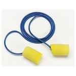 E-A-R™ 7000002301 Corded Earplugs, 29 dB Noise Reduction, Cylindrical Shape, ANSI S3.19-1974, Disposable, Corded Design
