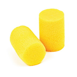 E-A-R™ 7000002300 Uncorded Earplugs, 29 dB Noise Reduction, Cylindrical Shape, CSA Class AL, Disposable, Uncorded Design