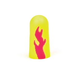 E-A-Rsoft™ 7000002304 Blasts™ Uncorded Earplugs, 33 dB Noise Reduction, Tapered Shape, CSA Class AL, Disposable, Uncorded Design