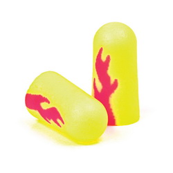 E-A-Rsoft™ 7000002304 Blasts™ Uncorded Earplugs, 33 dB Noise Reduction, Tapered Shape, CSA Class AL, Disposable, Uncorded Design