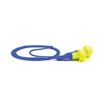 E-A-R™ 7000052723 Push-Ins™ Corded Earplugs, 28 dB Noise Reduction, Push-to-Fit Shape, CSA Class AL, Reusable, Corded Design