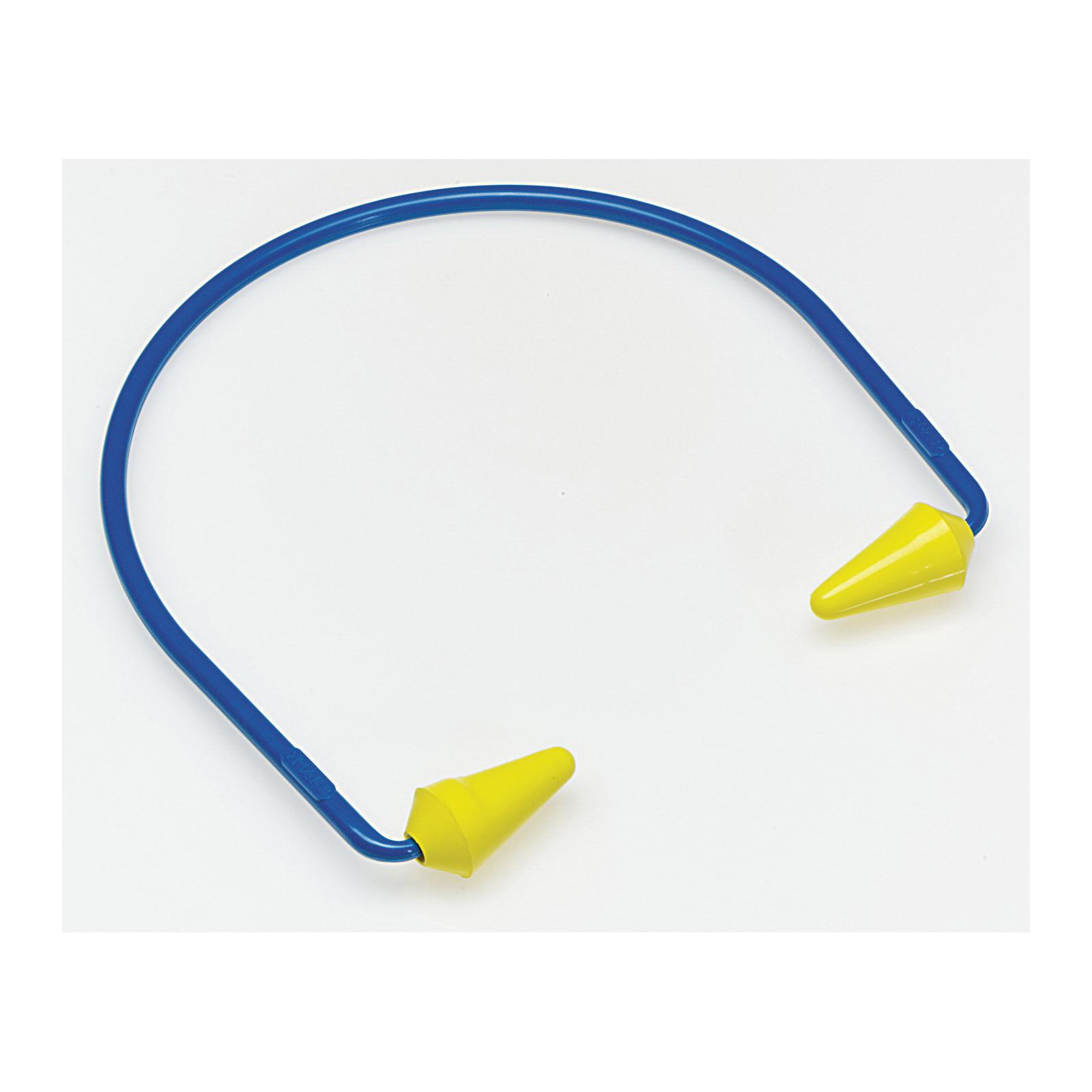 E-A-R™ 8052920000 Earplugs, 17 dB Noise Reduction, Band with Pod Shape, CSA Class AL, Reusable, Corded Design