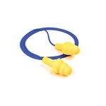 E-A-R™ 7000052728 UltraFit™ Corded Earplugs, 25 dB Noise Reduction, Multi-Flange Shape, CSA Class AL, Reusable, Corded Design