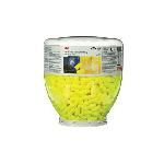 E-A-R™ 8052991004 Neons™ One Touch™ Earplugs, 33 dB Noise Reduction, Tapered Shape, CSA Class AL, Disposable, Uncorded Design