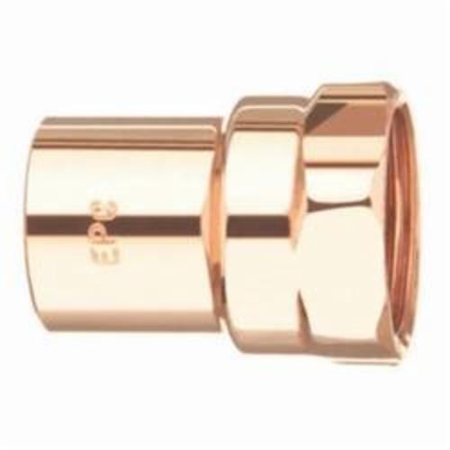 EPC 10030174 103-R Solder Female Reducing Adapter, 1-1/4 x 1 in, Solder x FNPT, Copper, Domestic