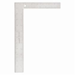 Empire® 100 Framing Square, 12 in L, 1/8 in Graduation, 11 in Tongue, Aluminum