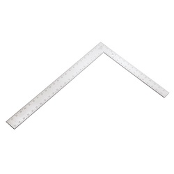 Empire® 1110 Tradesman Carpenter's Framing Square, 24 in L, 1/8 in Graduation, 22-1/2 in Tongue, Aluminum