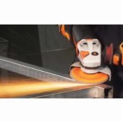 Walter Surface Technologies Enduro-Flex™ 06B454 06-B Close Spin-On Coated Flap Disc, 4-1/2 in Dia Disc, 40 Grit, Coarse Grade, Zirconia Alumina Abrasive, Type 27S Disc