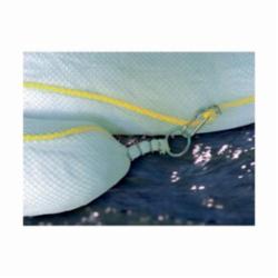 SPC® ENV® ENV810 Interconnectivity Marine Skimming Absorbent Boom, 8 in Dia x 10 ft L, 65 gal Absorption, Fluids Absorbed: Oil and Repels Water, Polypropylene, Blue