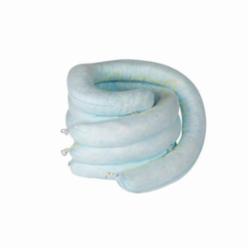 SPC® ENV® ENV810 Interconnectivity Marine Skimming Absorbent Boom, 8 in Dia x 10 ft L, 65 gal Absorption, Fluids Absorbed: Oil and Repels Water, Polypropylene, Blue