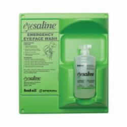 Honeywell 32-000461-0000 Eyesaline® Durable Single Eyewash Station, Wall Mounting, Specifications Met: ANSI Z358.1