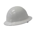 Fibre-Metal® by Honeywell E1RW01A000 Full Brim Hard Hat, Thermoplastic, 8-Point Suspension, ANSI Electrical Class Rating: Class C, E and G, ANSI Impact Rating: Type I, Ratchet Adjustment