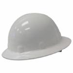 Fibre-Metal® by Honeywell E1RW01A000 Full Brim Hard Hat, Thermoplastic, 8-Point Suspension, ANSI Electrical Class Rating: Class C, E and G, ANSI Impact Rating: Type I, Ratchet Adjustment