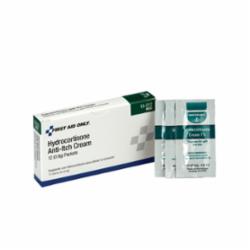 First Aid Only® 18-012 Anti-Itch Hydrocortisone Cream, Unit Dose Pack Package, Formula: Hydrocortisone