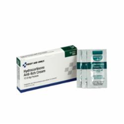 First Aid Only® 18-012 Anti-Itch Hydrocortisone Cream, Unit Dose Pack Package, Formula: Hydrocortisone