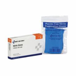 First Aid Only® 21-026-001 Latex Free Powder Nitrile Exam Gloves; 10 Boxes (40 pairs)