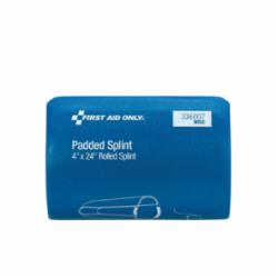 First Aid Only® 336007 Padded Splint, 24 in L x 4 in W, Aluminum