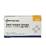 First Aid Only® 4-001-001 Sterile Triangular Bandage, Muslin/Cotton