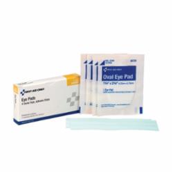 First Aid Only® 7-002-001 Sterile Eye Pad and Adhesive Strip, 4 in L x 2.13 in W x 0.63 in H