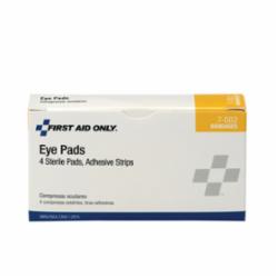 First Aid Only® 7-002-001 Sterile Eye Pad and Adhesive Strip, 4 in L x 2.13 in W x 0.63 in H