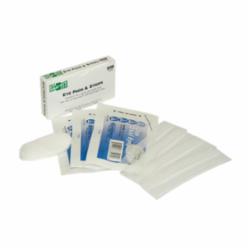 First Aid Only® 7-002-001 Sterile Eye Pad and Adhesive Strip, 4 in L x 2.13 in W x 0.63 in H