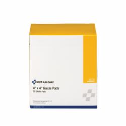 First Aid Only® 90718 Sealed Sterile Gauze Pad, 4 x 4 in