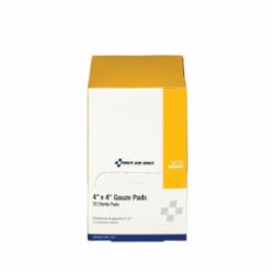 First Aid Only® 90718 Sealed Sterile Gauze Pad, 4 x 4 in