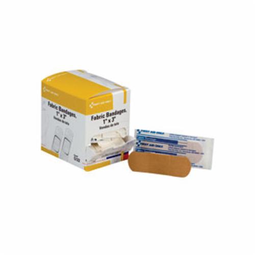 First Aid Only® G122 Adhesive Bandage, Fabric, Beige
