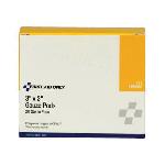 First Aid Only® I211 Sterile Gauze Pad, 3 x 3 in, Cotton Gauze
