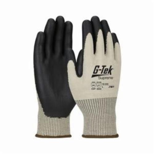 G-Tek® 15-440 Cut Resistant Gloves, Neofoam™ Coating, Suprene™ Engineered Yarn, Knit Wrist Cuff, Resists: Abrasion, Cut, Puncture and Tear, ANSI Cut-Resistance Level: A4